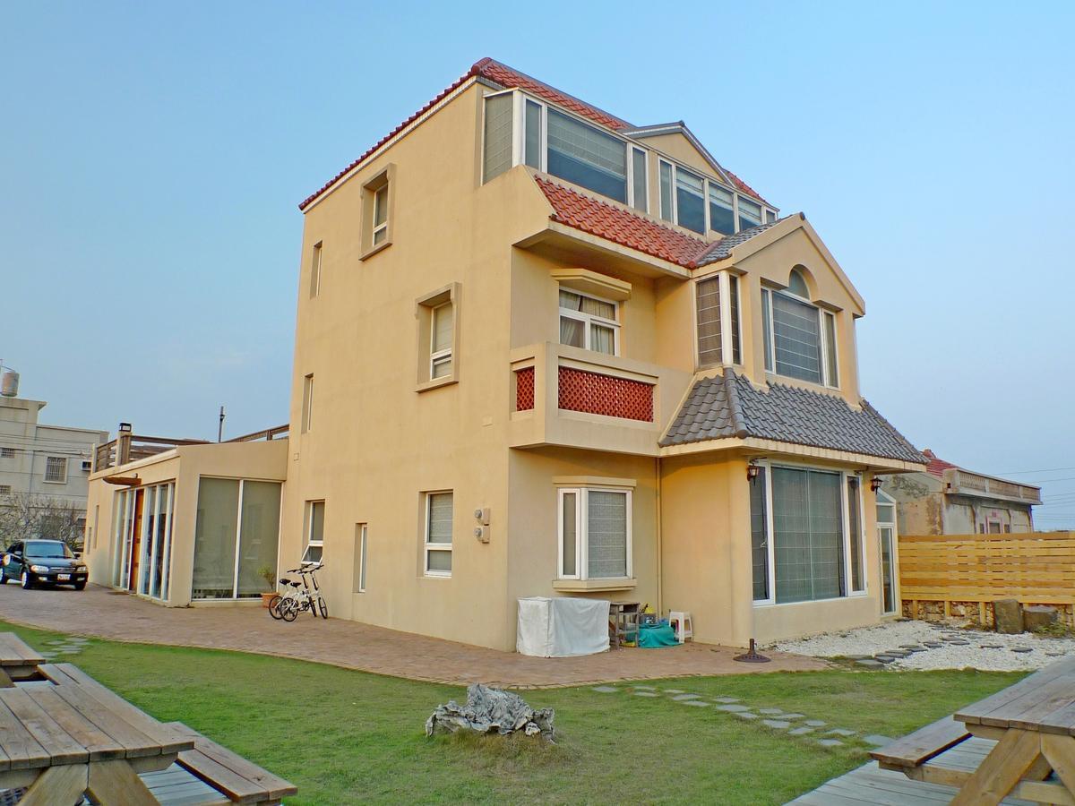 Penghu Chenhi Bay Homestay Baisha Екстер'єр фото